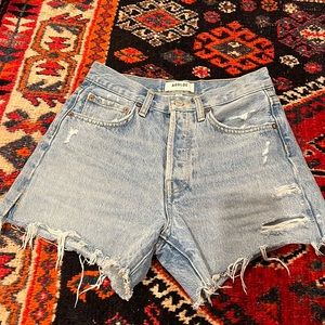 Agolde Parker Long in Swampmeet